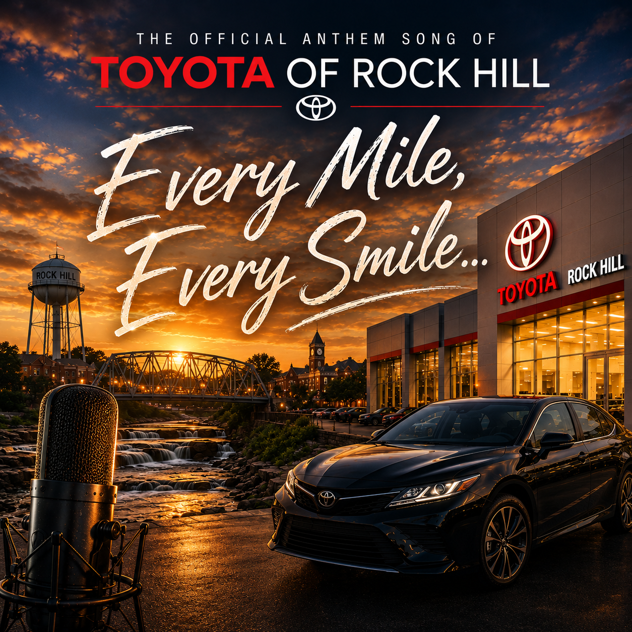 Toyota of Rock Hill Anthem Cover